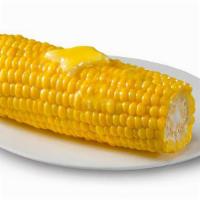 Corn On The Cob · Sweet, buttery and bursting with flavor. Our corn is like the dessert of the vegetable world.