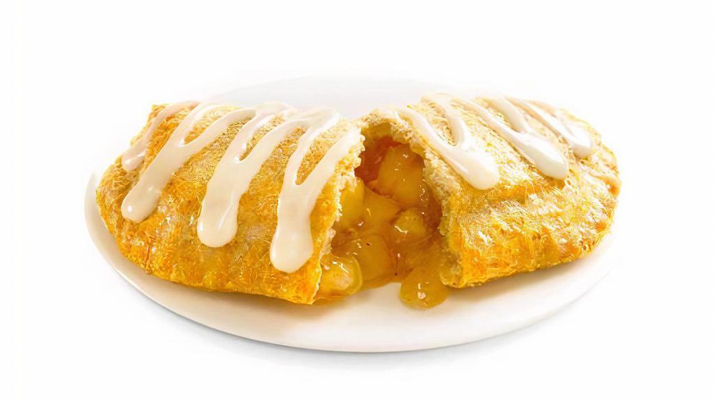 1 Apple Pie · Juicy apple slices sprinkled with cinnamon and wrapped in a flaky crust that will make your mouth water.