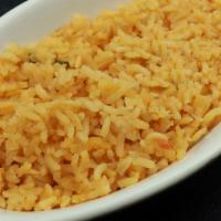 Rice (Choose Mexican Style Or White) · Choose between Mexican style Rice or white rice.