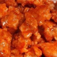 Orange Chicken  (Qt)陈皮鸡 · Hot & spicy.