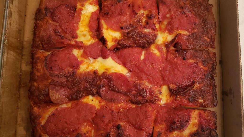 Pepperoni · cup and char pepperoni.