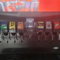 Soda · See image for current flavor choices