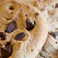 Chocolate Chip Cookie · Our homemade chocolate chip cookies are baked fresh daily with huge chocolate chunks in ever...