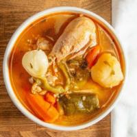 Caldo De Pollo / Chicken Soup · 