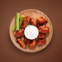 Boneless Chicken Wings (8 Pcs) · Enjoy our delicious boneless chicken wings with your choice of Ranch dressing, hot sauce or ...