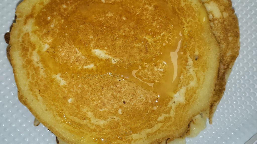 Pancakes · 2 large pancakes