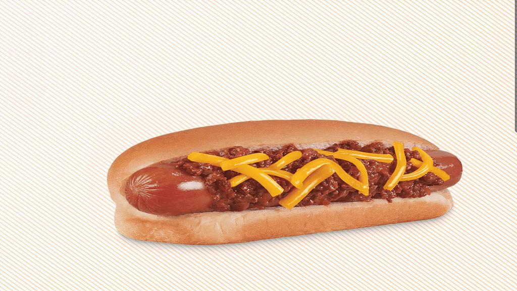 Chili Cheese Dog · No one does hot-dogs better than your local DQ® restaurant! Order them plain or for the ultimate taste sensation, try our fabulous Chili Cheese dog.