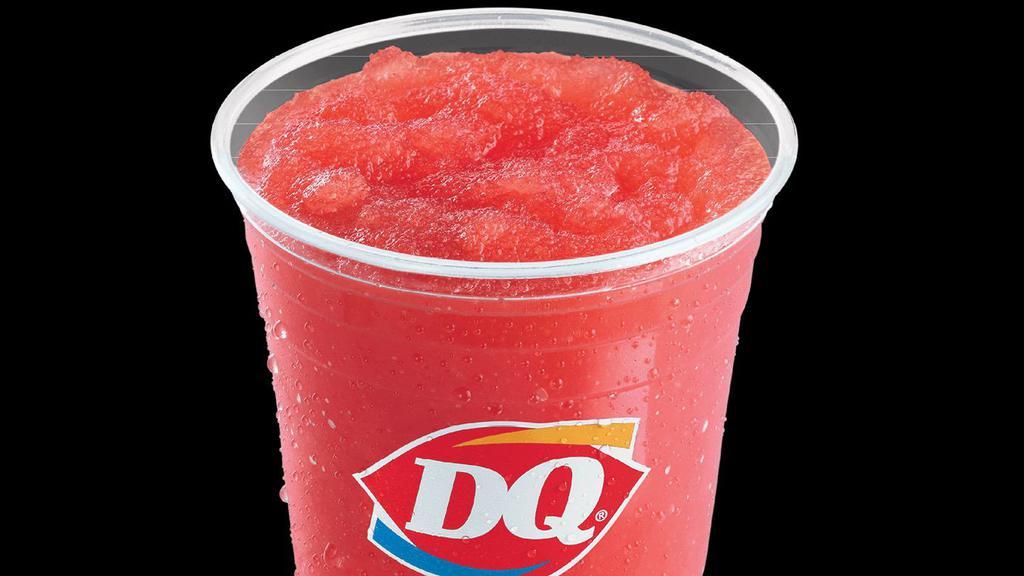 Misty® Slush · A cool and refreshing slushy drink available in cherry and other fruit flavors.