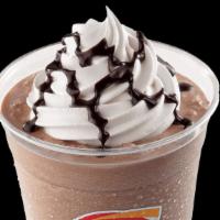 Frozen Hot Chocolate · Rich Cocoa Fudge blended with our world-famous vanilla soft serve and topped with whipped to...