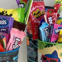 Kids Character Cup Candy Bouquet · These cups are filled with random candies. Please indicate if the cup is for a boy or girl. ...