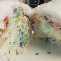 Birthday Cake Cotton Candy Burrito · Birthday Cake Cotton Candy, Birthday Cake ice cream, Sprinkles, Fruity Pebbles Birthday Cake...