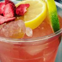 Fresh Squeezed Strawberry Lemon Limeade · Strawberry lemonade is a long time favorite! This strawberry will not fail to please for sur...