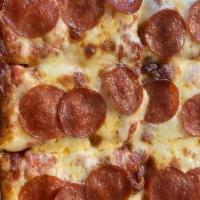 Meatza (Large (10 Slices)) · Pepperoni, ham, Italian sausage, ground beef and bacon.