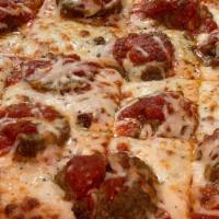 Meatball Special Pizza (Small 10