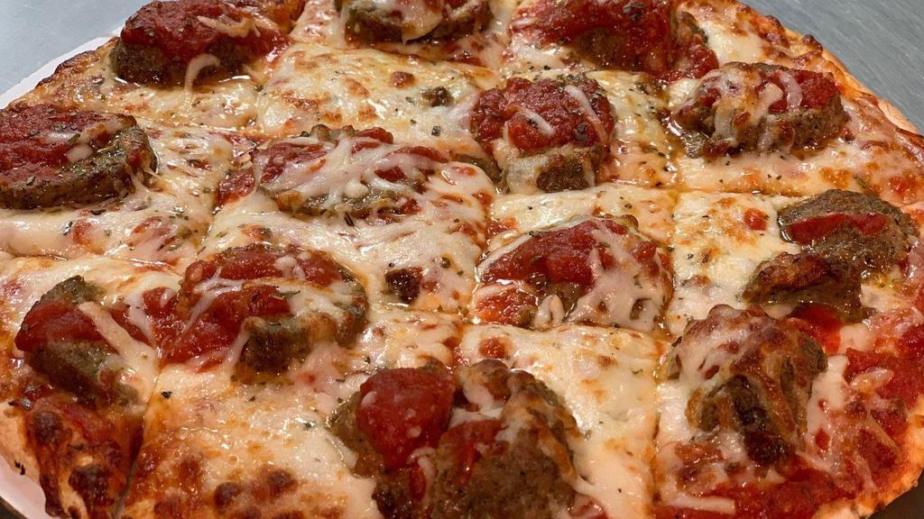 Meatball Special Pizza (Medium 12