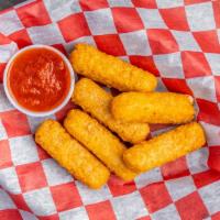 Breadsticks With Cheese 5 Pieces · Served with marinara sauce.