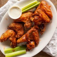 Chicken Wings · BONE IN OR BONELESS -
Several Flavors to choose from