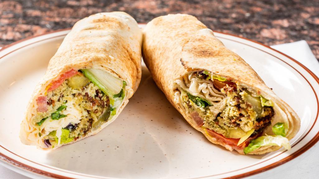 Falafel Sandwich · Vegetarian.