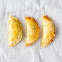 Empanadas · Choice of beef, chicken or spinach and cheese.