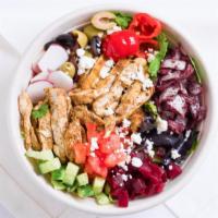Salad Bowl Combo · For an additional $4, make your Salad Bowl a combo by adding a fountain drink + one side of ...