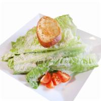 Caesar Salad · Romaine, Cherry Tomatoes, House-made Caesar dressing.