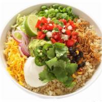 Burrito Bowl (2 12224 00000 ) · Create your own burrito bowl.
