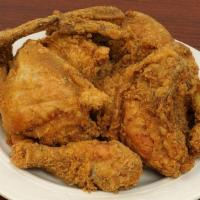 8 Piece Fried Chicken (2 06619 00000 ) · 2 breasts, 2 thighs, 2 legs, 2 wings- no substitutions.