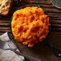 Spicy Mac And Cheese · Elbow macaroni with our classic cheese blend and a secret cajun blend.