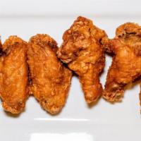 Breaded Chicken Wings (6) · 