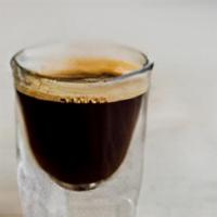 Espresso Shot · 2oz Shot of Dark Matter's 