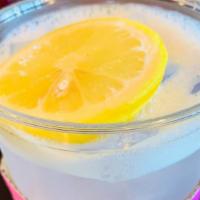 Fresh Lavender Lemonade(20Oz) · 16oz Fresh Squeezed Lemonade Flavored With Lavender.