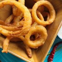 Side Of Onion Rings · Beer battered onion rings
