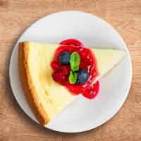 Shortcrust Cheesecake · Classic New York Cheese Cake