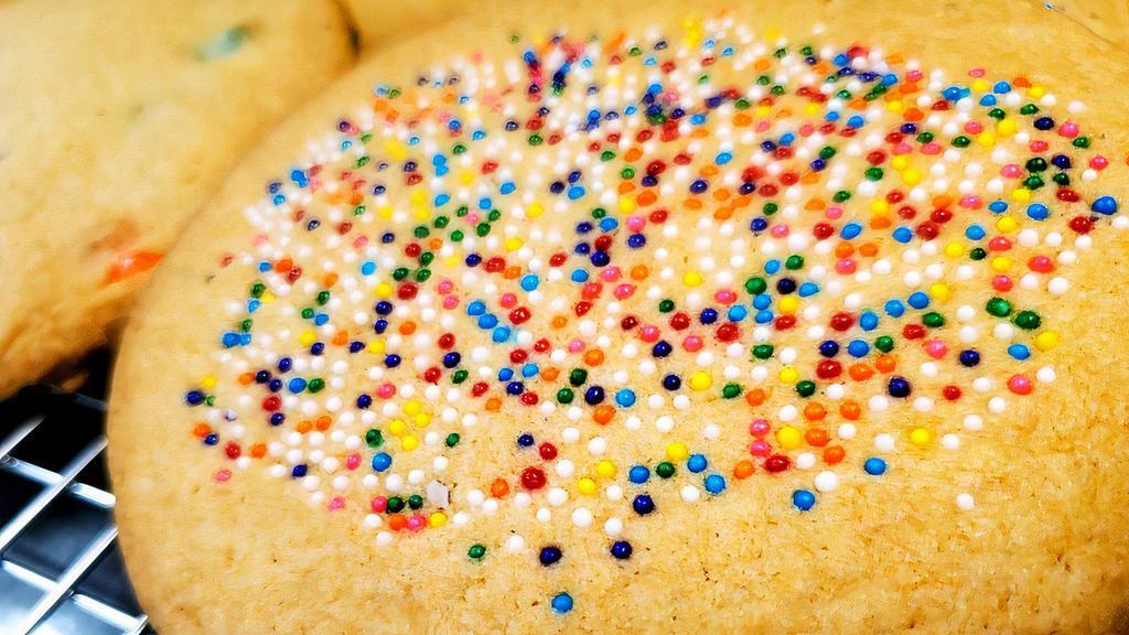 Sprinkle Cookie  · 