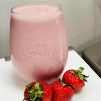 Strawberry Shake   · Made with organic strawberries. (Contains dary)