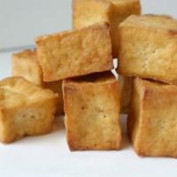 #10 Fried Tofu · 6 pieces
