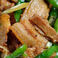 Hunan Pork · Hot & spicy.