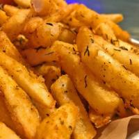 Cheese Whiz  · (Vegetarian) Idaho potato fries cooked until golden brown and garnished with salt and melted...
