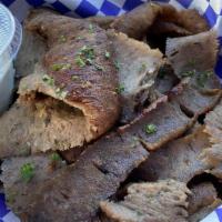 Side Of Gyro Meat · 1/2 lb.