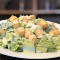 Caesar Salad · Looking for something lighter? Try our Caesar salad which is chopped romaine lettuce, parmes...