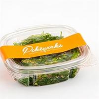 Seaweed Salad · Mixture of seaweeds seasoned with roasted sesame vinaigrette