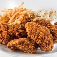Classic Bites Plate · 5 Chicken Bites, served with fries and slaw