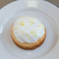 Lemon Ricotta · tender ricotta cookie, lemon buttercream icing, fresh lemon zest