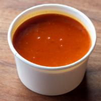 Tomato Soup · Cup of house made Tomato Soup