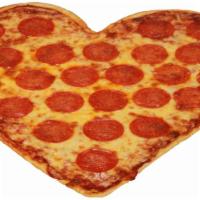 Heart Shaped Pizza - Large · For your special ones.
