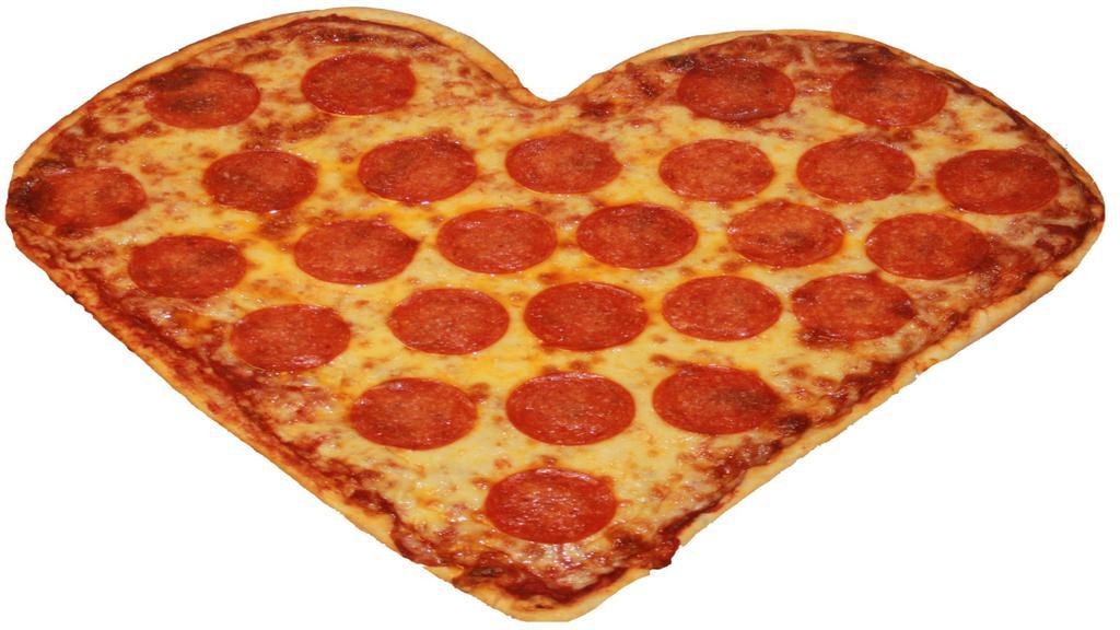 Heart Shaped Pizza - Medium · For you and your special one.