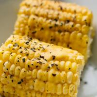 Buttery Spicy Corn On The Cob · Well seasoned buttery cajun corn on the cob.