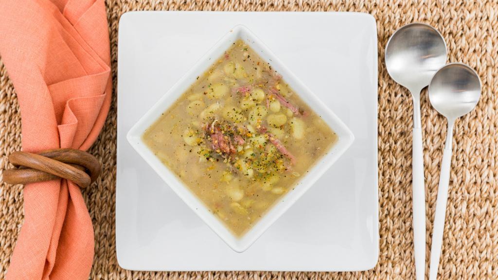Lima Beans With Smoke Turkey · Slow-cooked Lima Beans with smoked turkey  meat