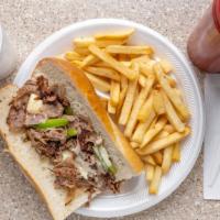 Philly Steak And Fries · 