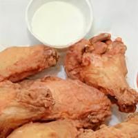 8 Piece Wings (One Sauce) · 